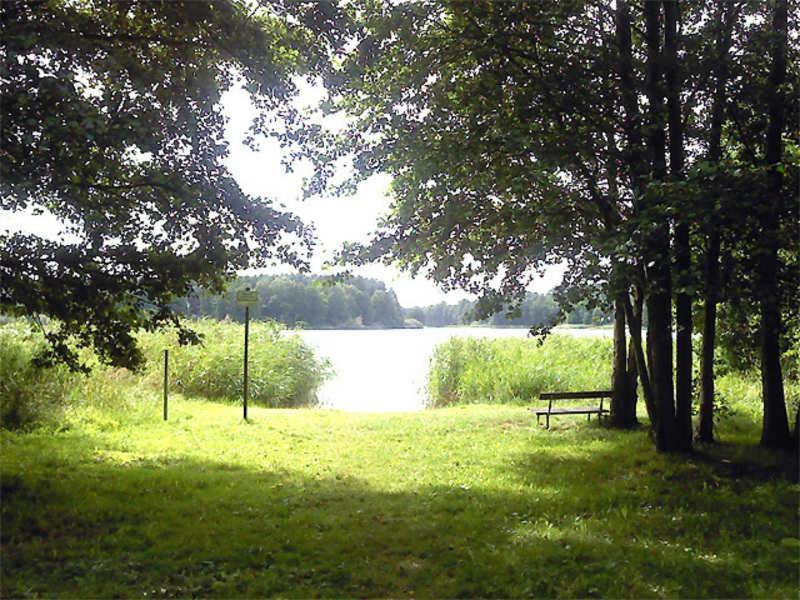 Finnhaussiedlung Am Garder See Lohmen  Exteriér fotografie