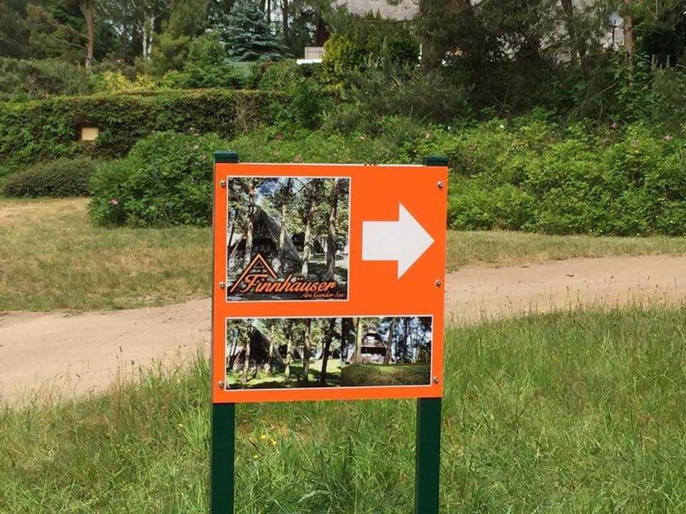 Finnhaussiedlung Am Garder See Lohmen  Exteriér fotografie